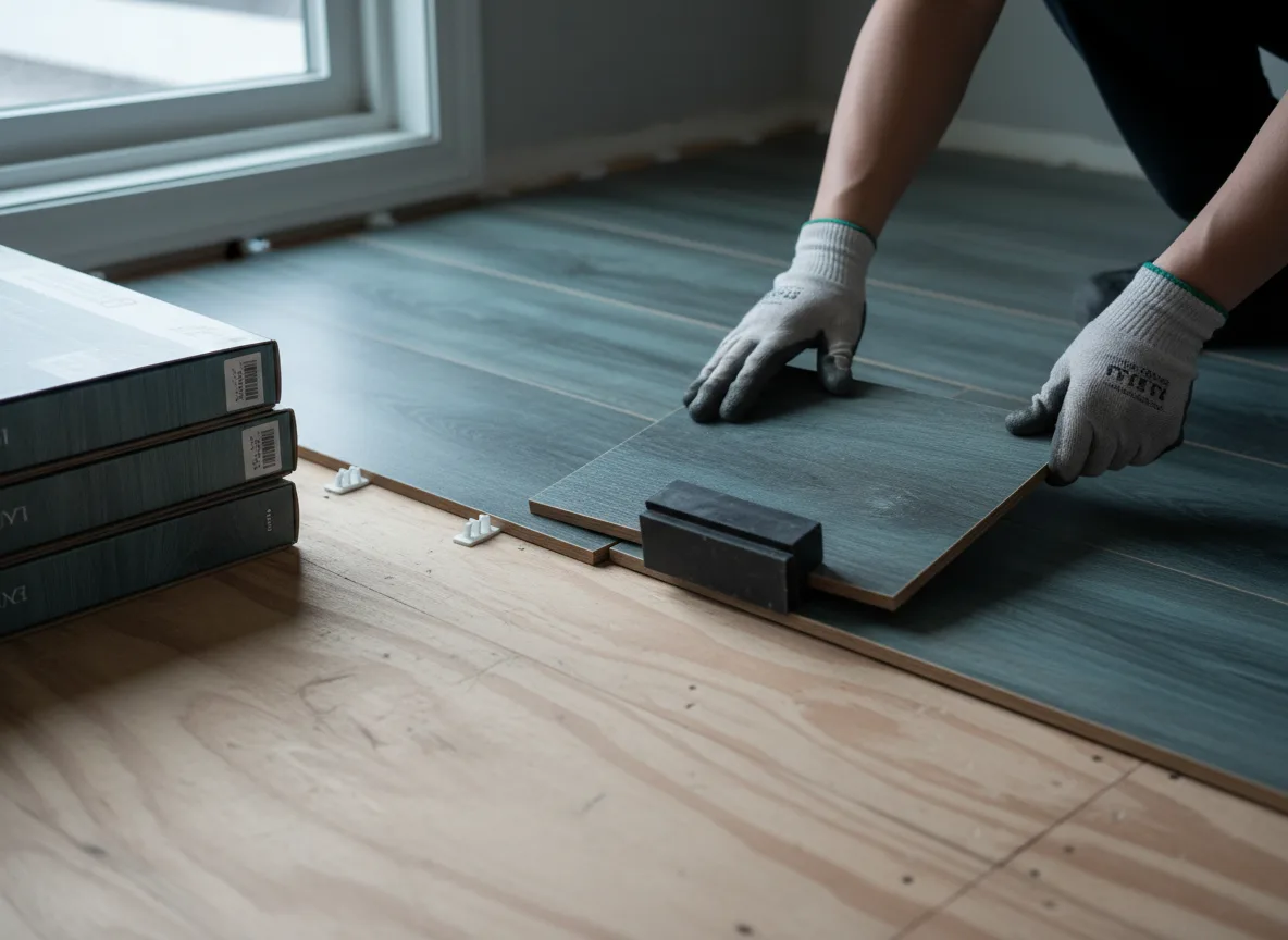 Luxury Vinyl Plank Installation company in Pecan Gap, TX